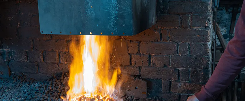 Fireplace Throat Plates Repair and installation Services in Rochester Hills, MI