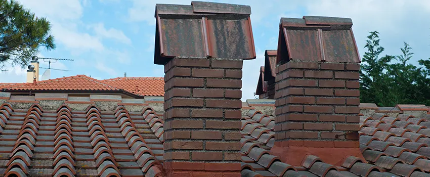 Chimney Maintenance for Cracked Tiles in Rochester Hills, Michigan