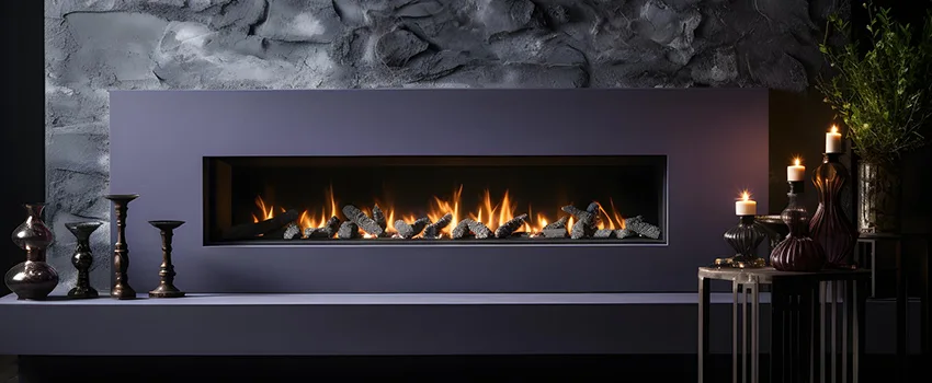 Ember Bed for Ventless Gas Fireplace in Rochester Hills, MI