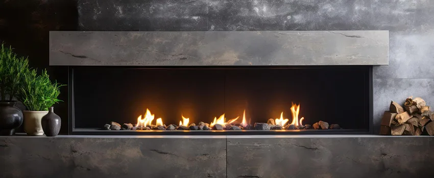 Gas Fireplace Front And Firebox Repair in Rochester Hills, MI