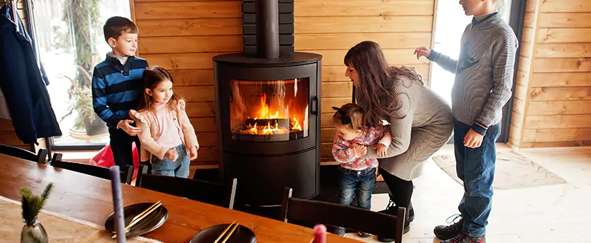 Jøtul Gas Fireplace Inspection Service in Rochester Hills, Michigan