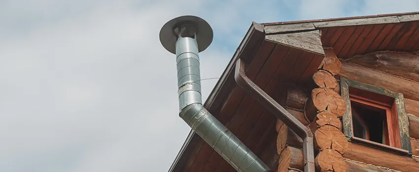 Cracks Repair for Leaking Chimney in Rochester Hills, Michigan