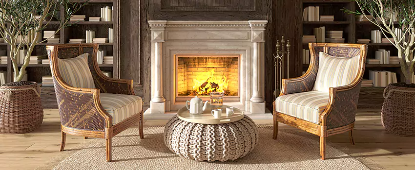 Mendota Hearth Fireplace Heat Management Inspection in Rochester Hills, MI