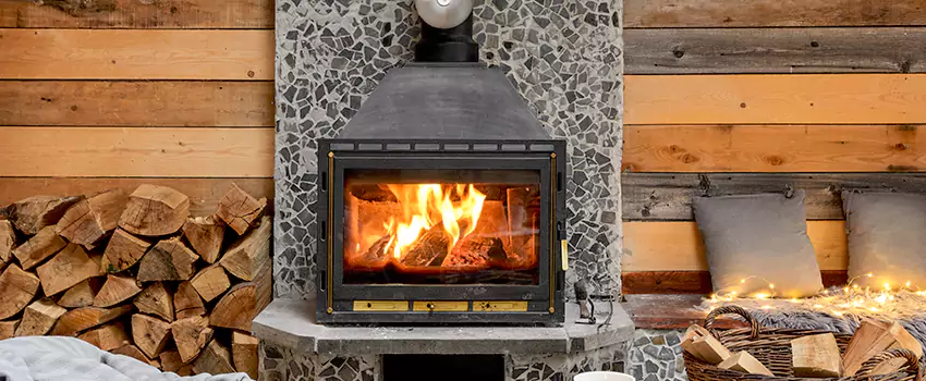 Outdoor Morso Fireplace Broken Screen Replacement in Rochester Hills, MI