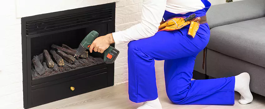 New Gas Fireplace Installation in Rochester Hills, MI