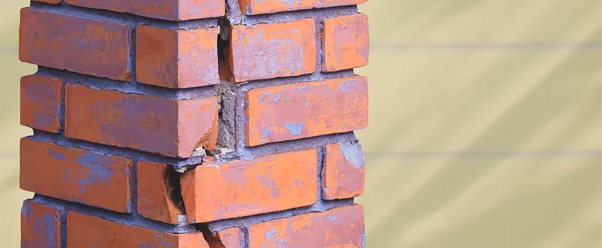 Repairing Cracked Porcelain Tiles for Fireplace in Rochester Hills, MI
